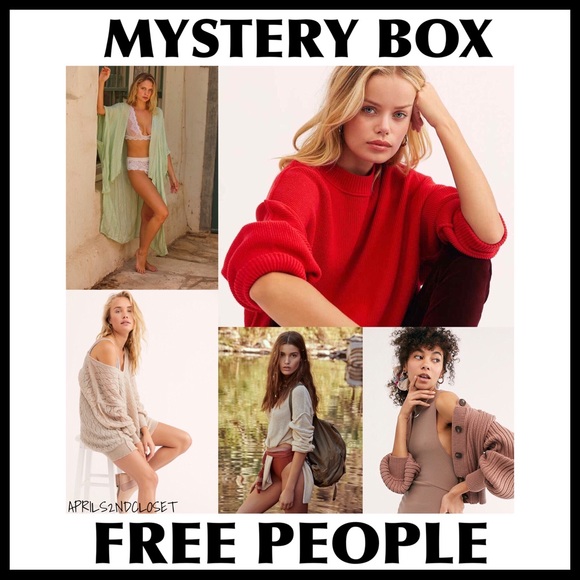 MYSTERY BOX FREE PEOPLE BOHO A3C - Picture 6 of 16